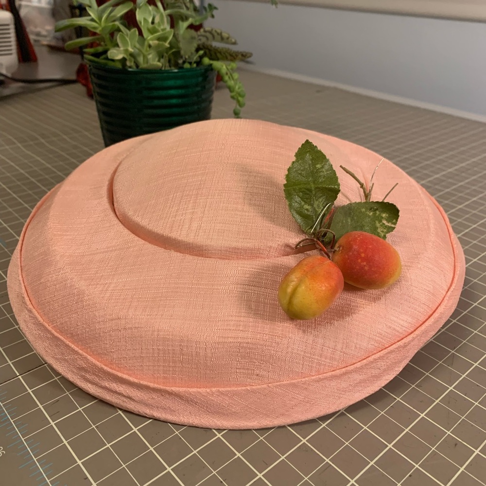 Vintage pink Hat(circa. 1960’s)
